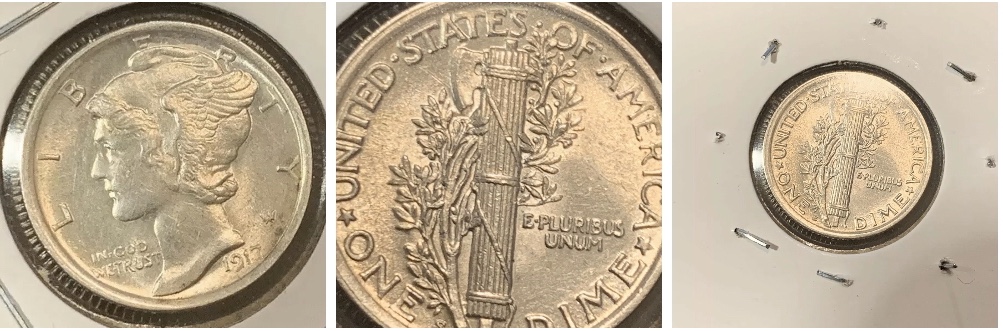 Three-1917-S-Mercury-Dimes---Pick-The-One-You-Like-The-Best