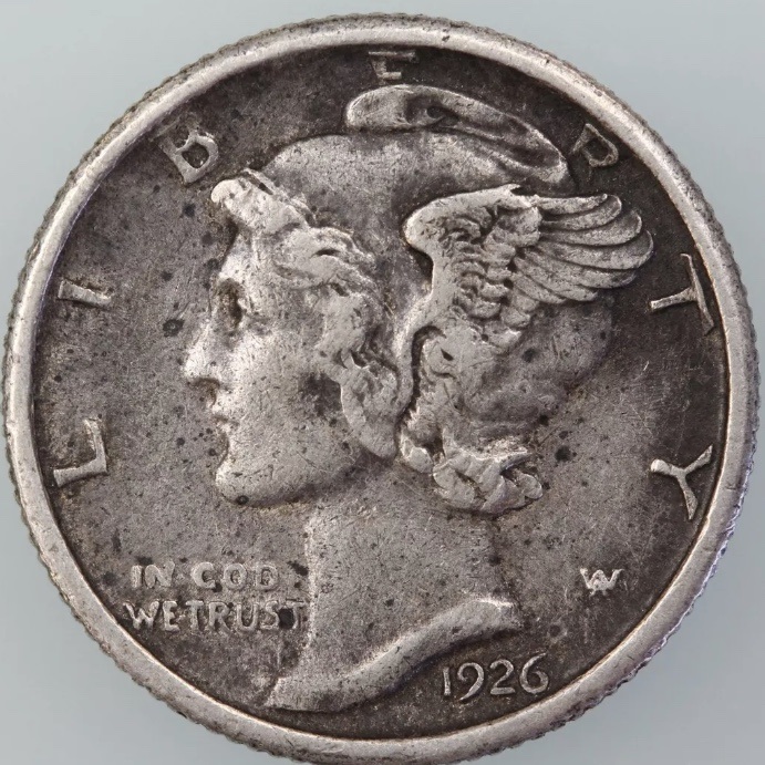 1926-S-Mercury-Dime---Will-PCGS-Straight-Grade-This?
