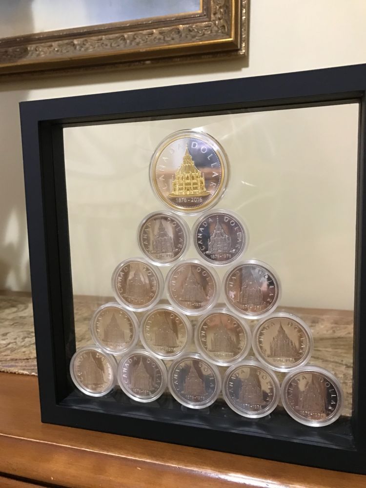 Exclusive-Master-Club-Renewed-Silver-Dollar-#2---Library-Of-Parliament