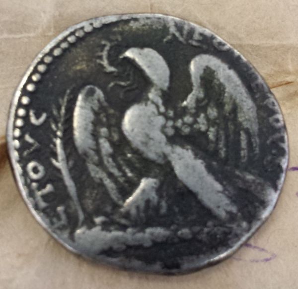 Vespasian-Tetradrachm?