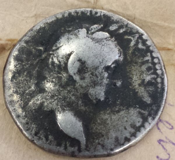 Vespasian-Tetradrachm?
