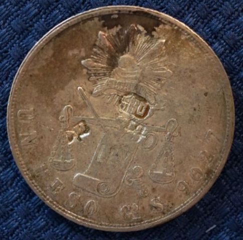 1871-Peso---Countermarks