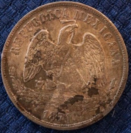 1871-Peso---Countermarks