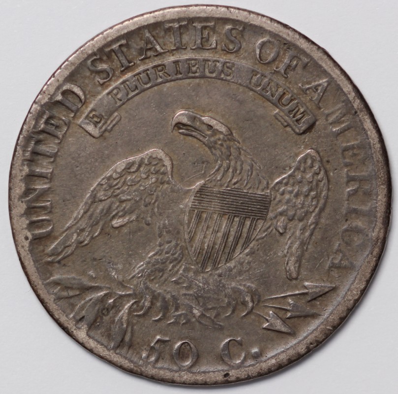 1813-Capped-Bust-Half-O-109A-Single-Leaf