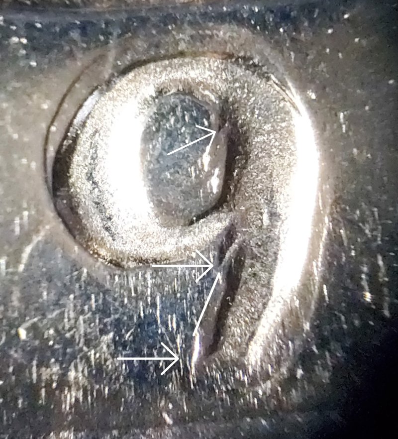 1967-Quarter-Looks-Like-Repunched-Strange-Can't-Find-Online-Please-Help-Lol
