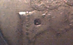 Hole-In-Queen's-Neck-On-A-Twoonie....