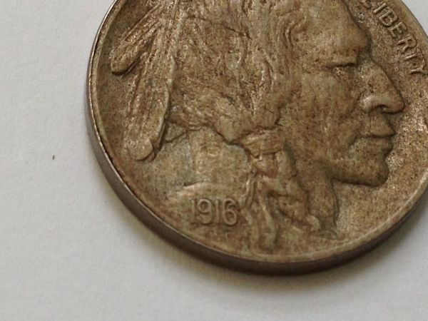 1916-Double-Die-Buffalo-Nickel