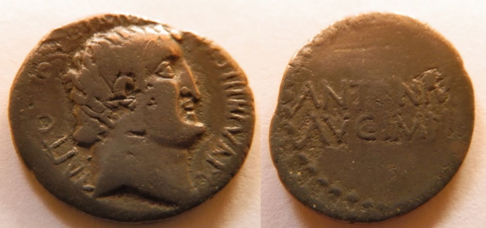 Marc-Antony-Denarius