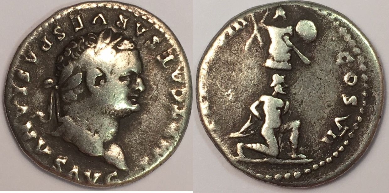 Scarce-Titus-Iudea-Capta-Denarius