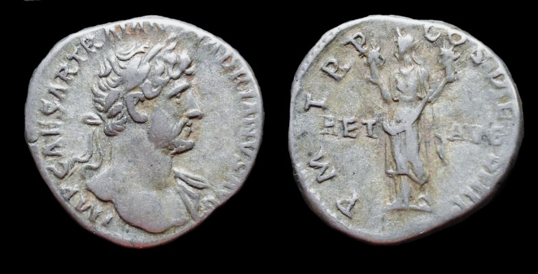 Interesting-Hadrian-Denarius