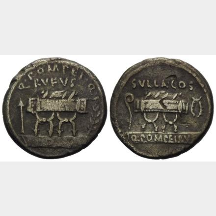 Pompeius-Rufus-Denarius