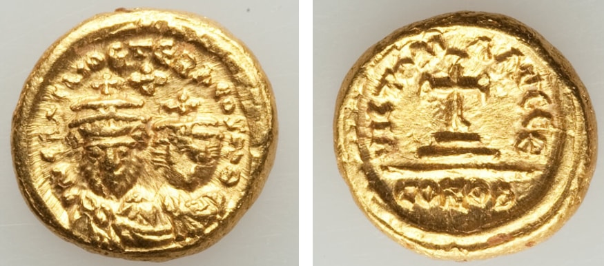 Heraclius-Solidus-Of-Carthage