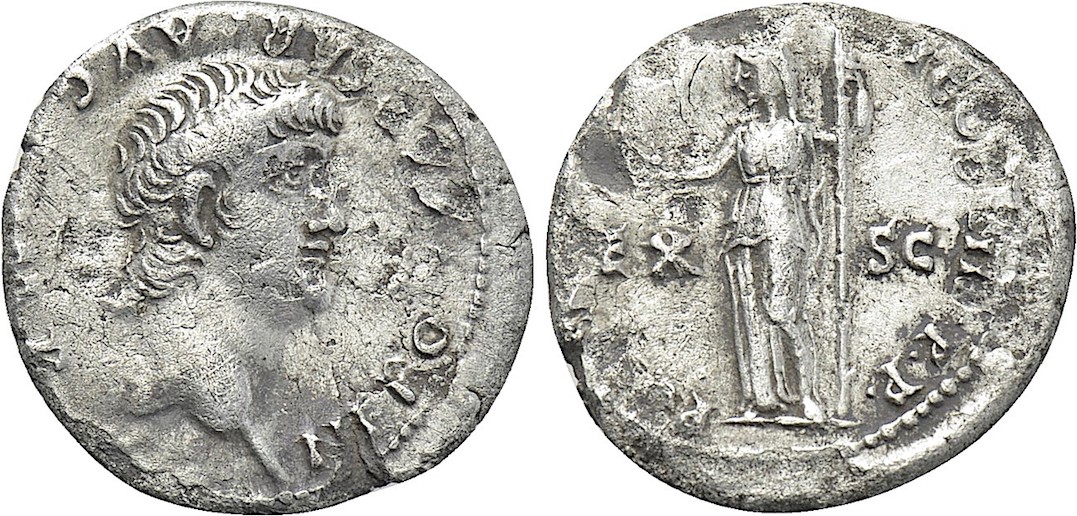 My-4th-Nero-Denarius...my-Second-Pre-Reform-Denarius