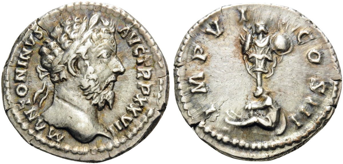 Marcus-Aurelius-Denarius