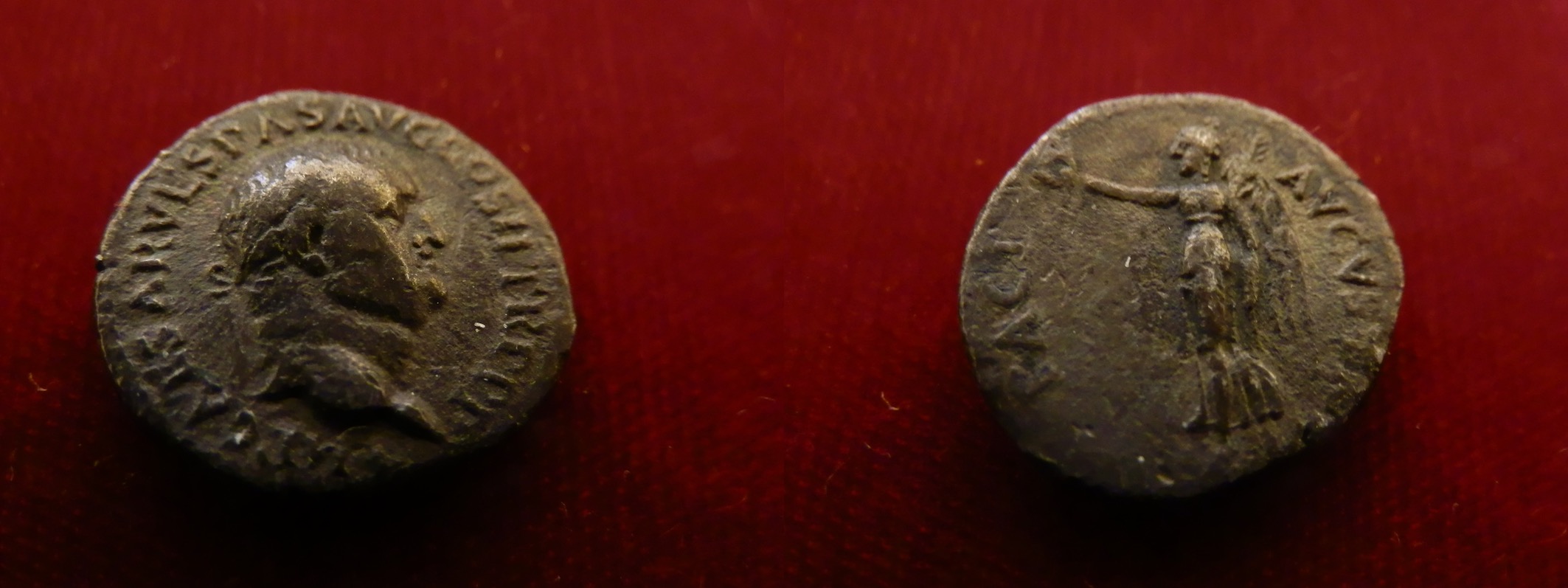 Vespasian-Denarius-Ric-1421
