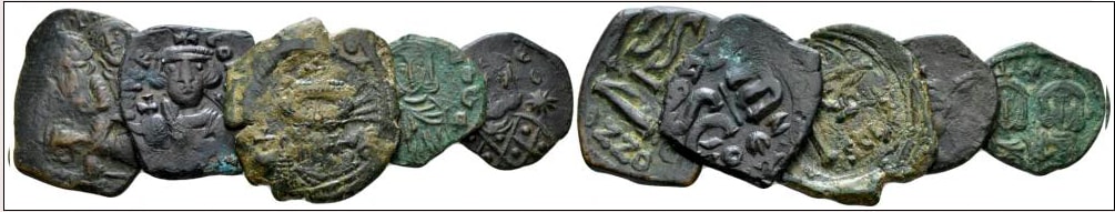 Just-Won-This-Lot-Of-Byzantine-Coins-Of-Sicily