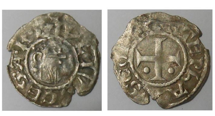 Julius-Caesar-On-A-Medieval-Coin?