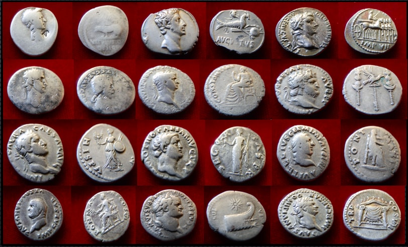 Finally-Completed-My-Second-12-Caesars-Set-In-Silver
