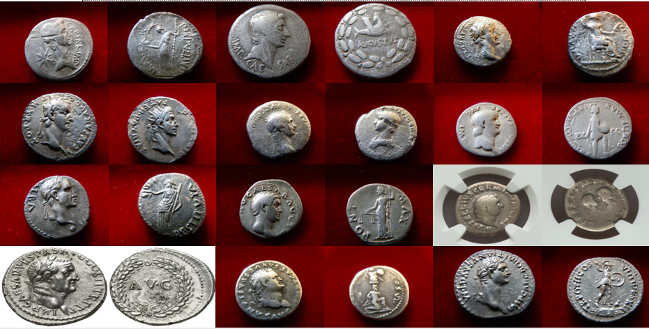 Finally-Completed-My-Second-12-Caesars-Set-In-Silver