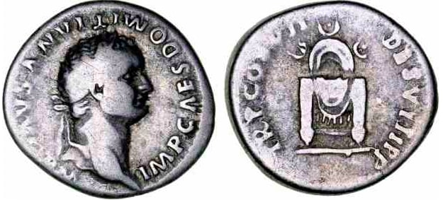 Rare-Domitian-Denarius