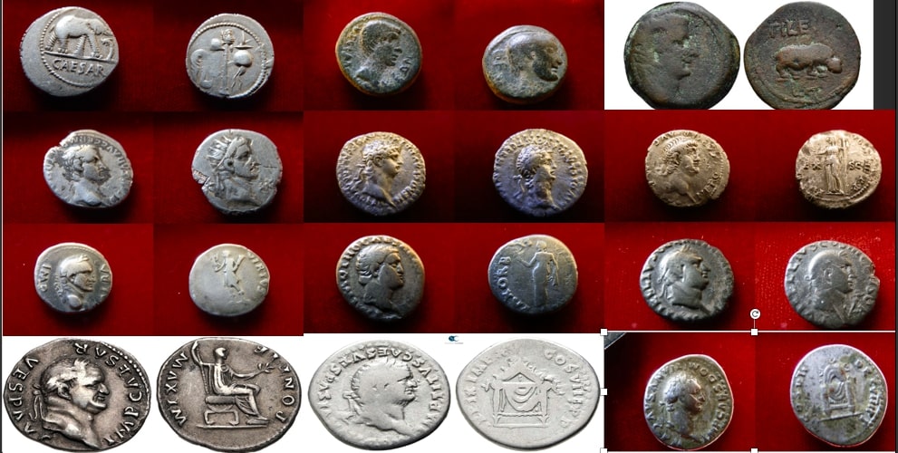 Choosing-One-Ancient-Coin?