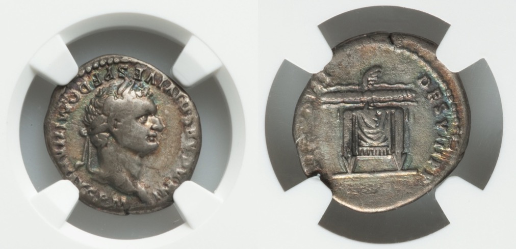 A-Rare-1st-Year-Of-Rule-Domitian-Denarius