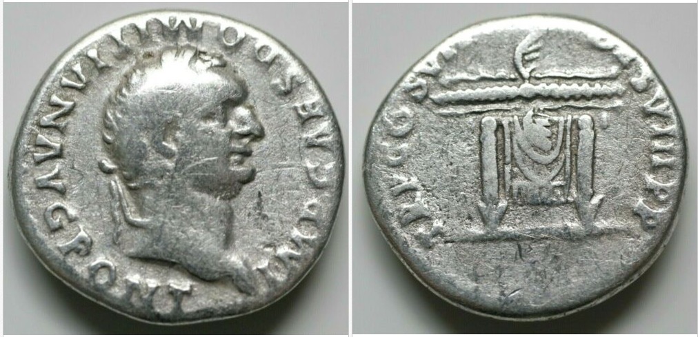 Yet-Another-Rare-Pont-Denarius-For-Domitian