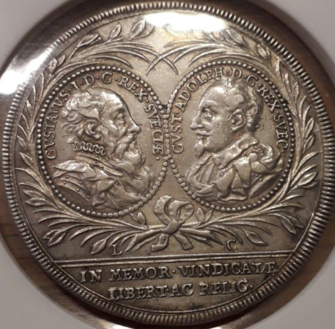 1721-Swedish-Silver-Thaler,-Rare?-Mintage?-Grade?