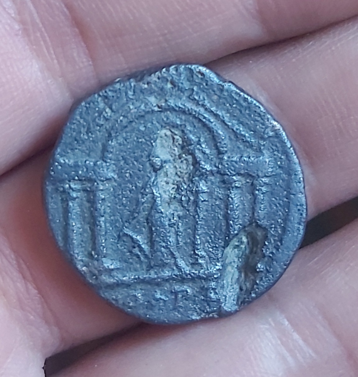 My-Ancient-Coin-Cleaning