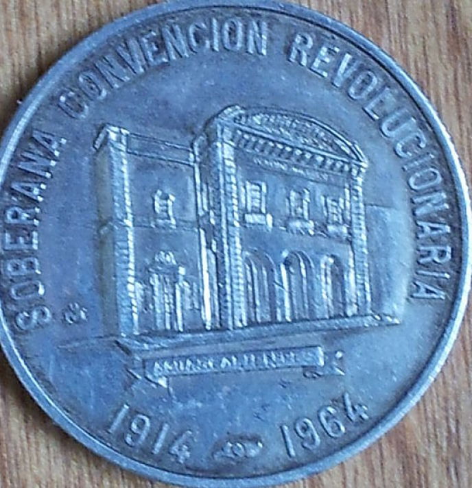 Medal-Mexico-1914-1964,-More-Information-Requested