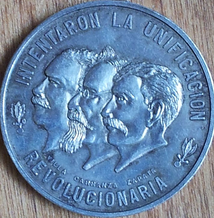 Medal-Mexico-1914-1964,-More-Information-Requested