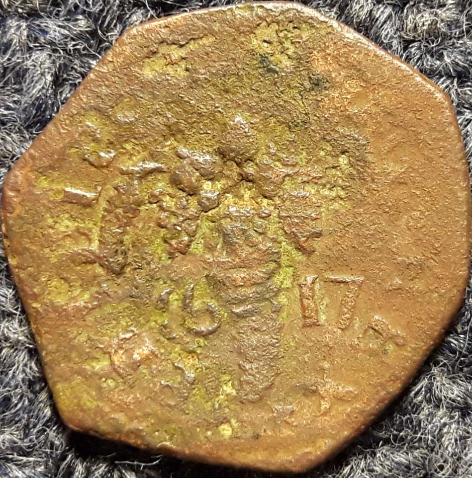 Unknown-Coin-Dated-1617-With-A-Cornucopia