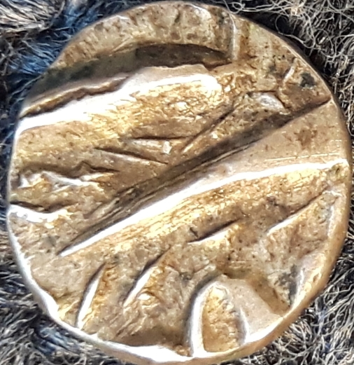 Unknown-Indian-1/8-Rupee-To-Identify.