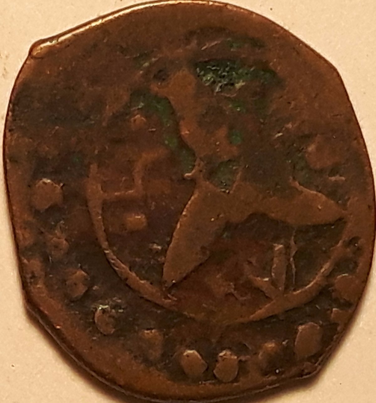Unknown-Islamic-/-Indian-Coin-#2-To-Identify