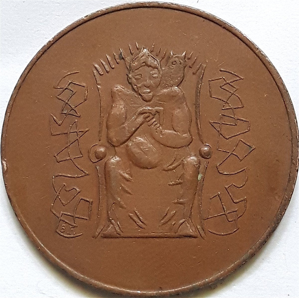 Unidentified-Token:-Perhaps-Of-Mystical-Significance