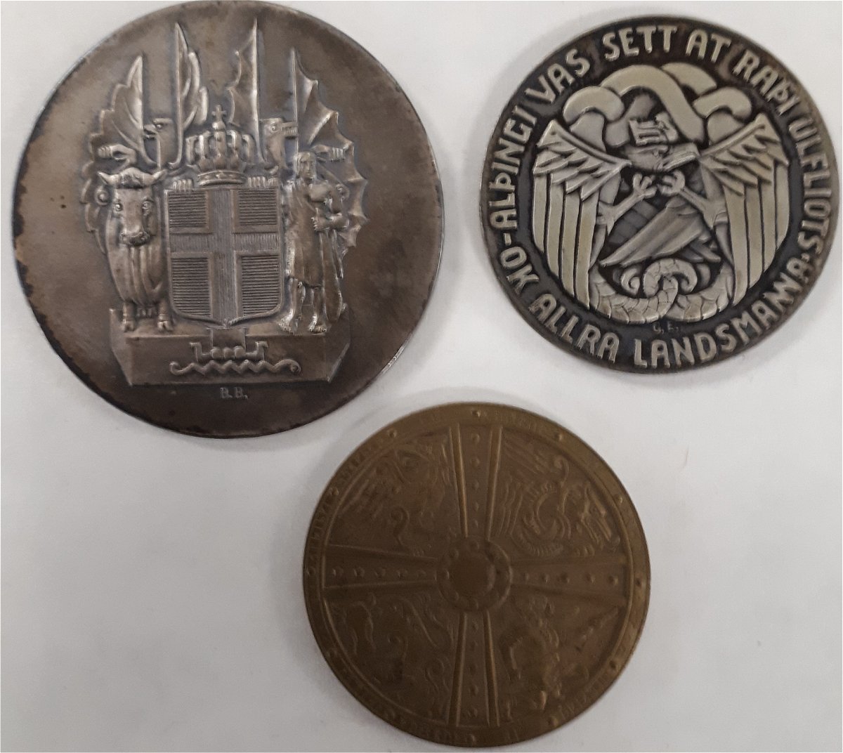 Iceland-Medal-Set-From-1930:-Valuation-Estimate-Requested