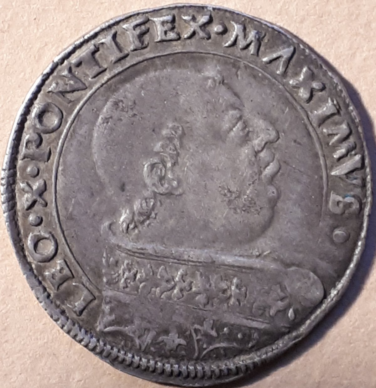 Unknown-Possibly-From-Bologna-With-Pope-Leo-X-Image.-Coin-Or-Medal?