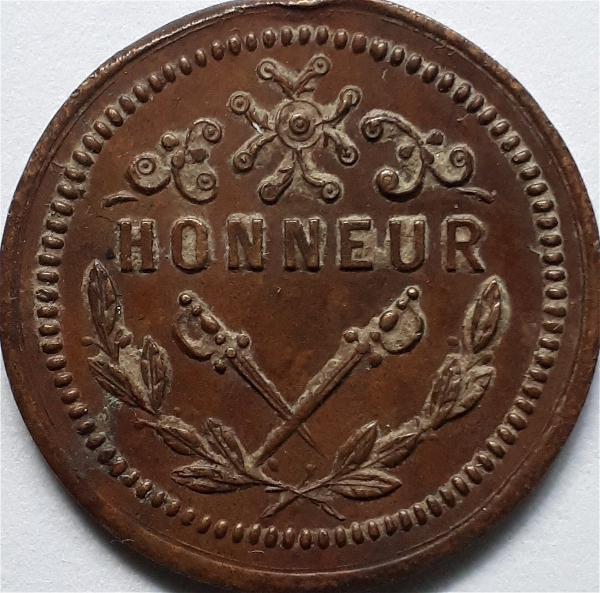 Unknown-Medal,-Possibly-Belgian