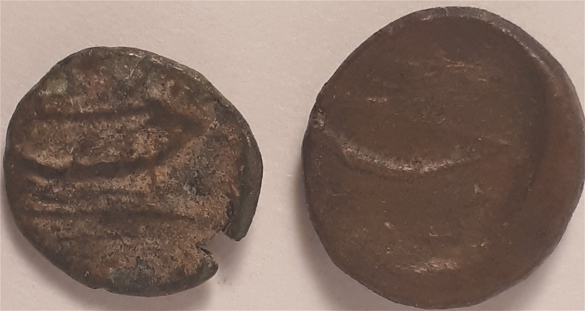 Unattributed-Coins-From-Aptera-In-Crete