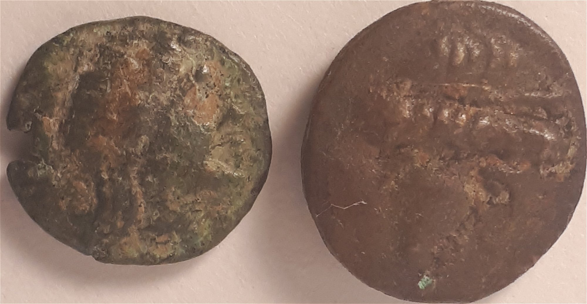Unattributed-Coins-From-Aptera-In-Crete
