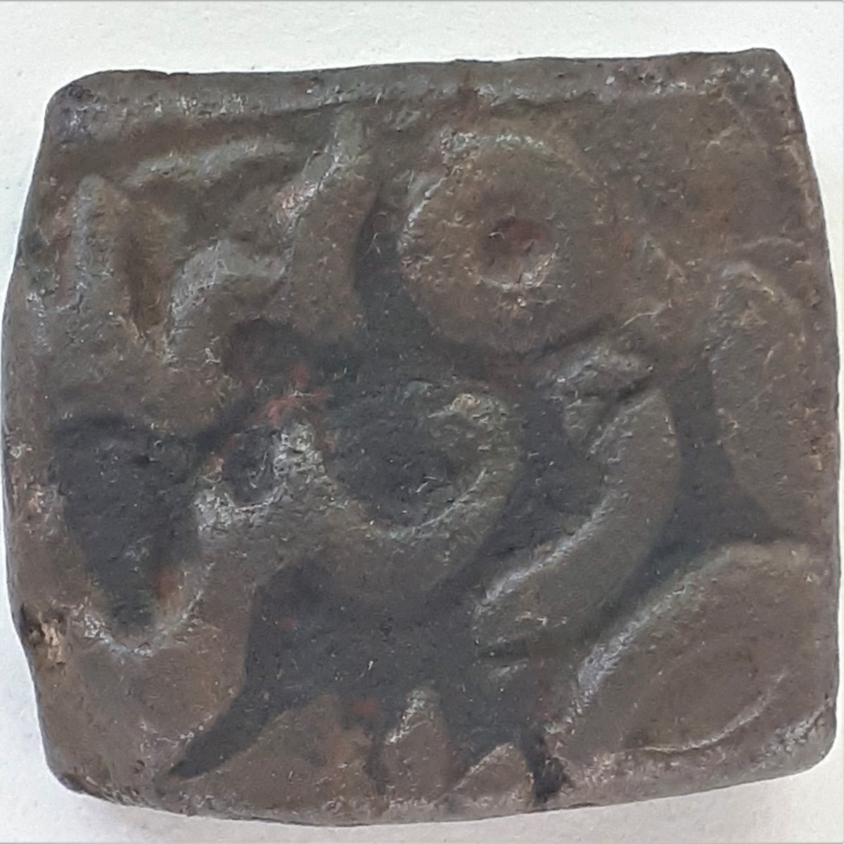 A-Pair-Of-Purportedly-Medieval-Indian-Square-Coins
