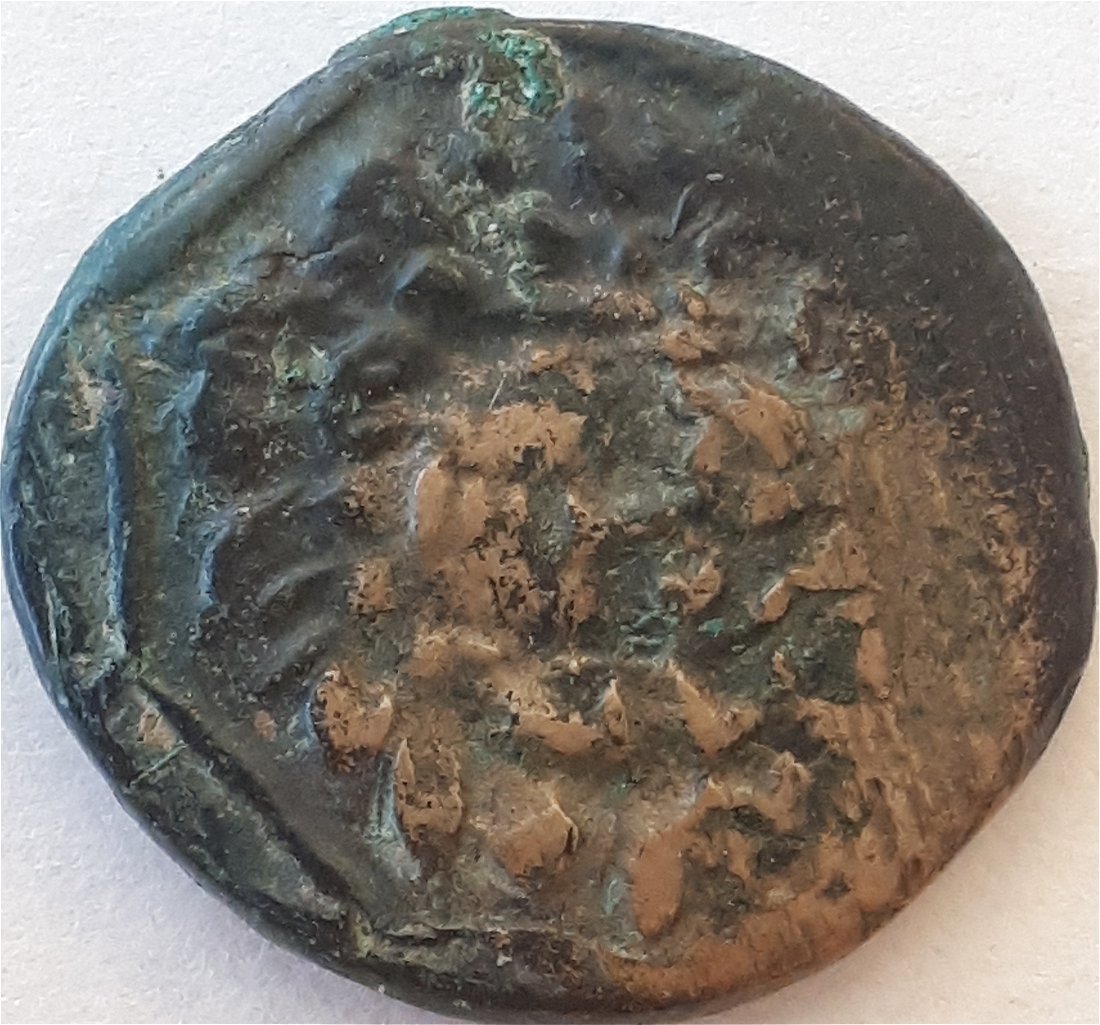 Greek-Coin-With-Gorgon-#2