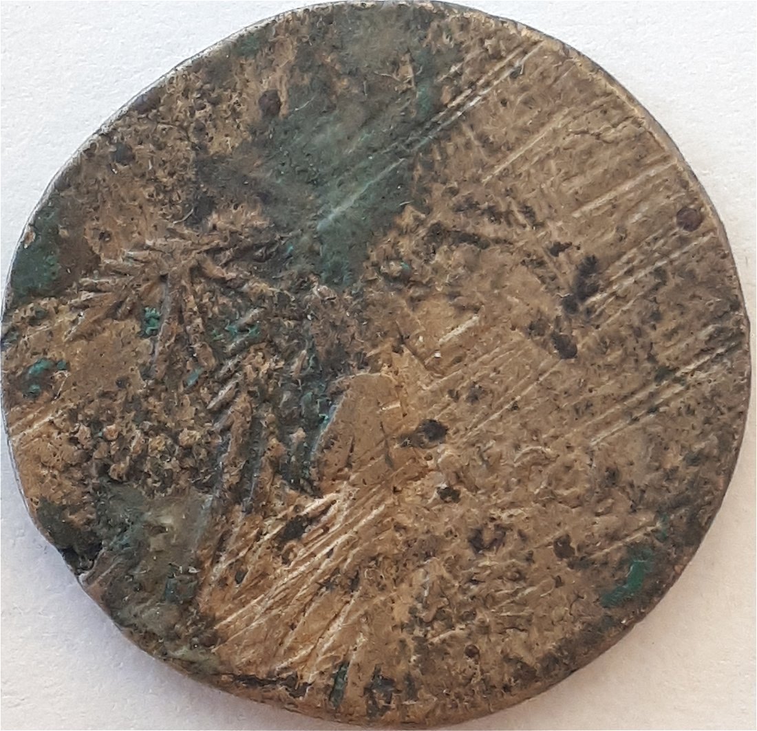 Greek-Coin-With-Gorgon-#1