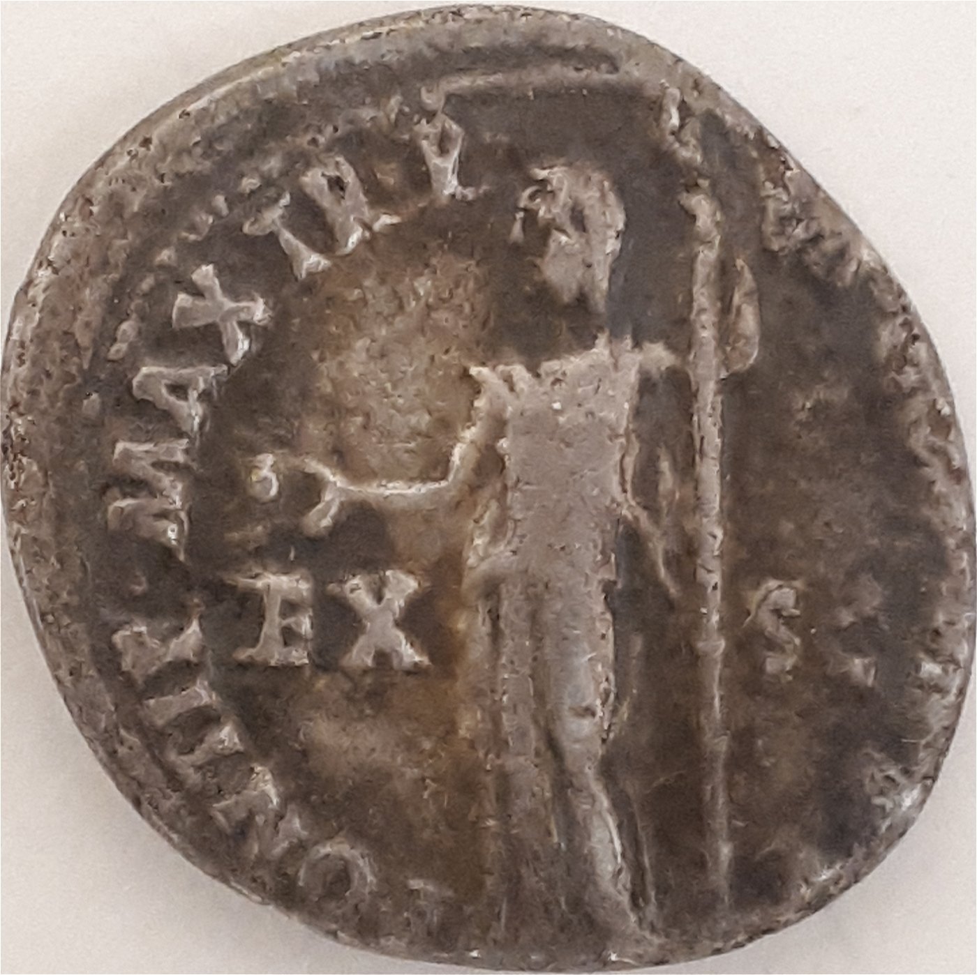 Suspected-Fake-Denarius-Of-Tiberius