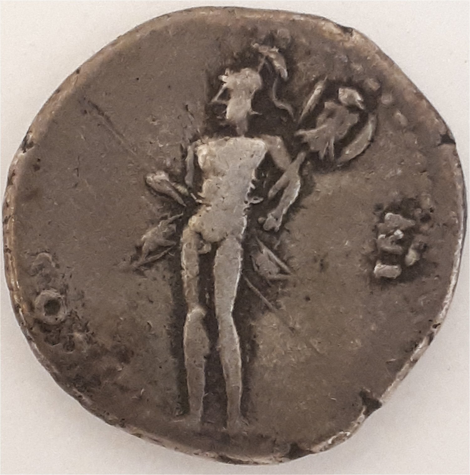 Suspected-Fake-Denarius-Of-Vepasian.