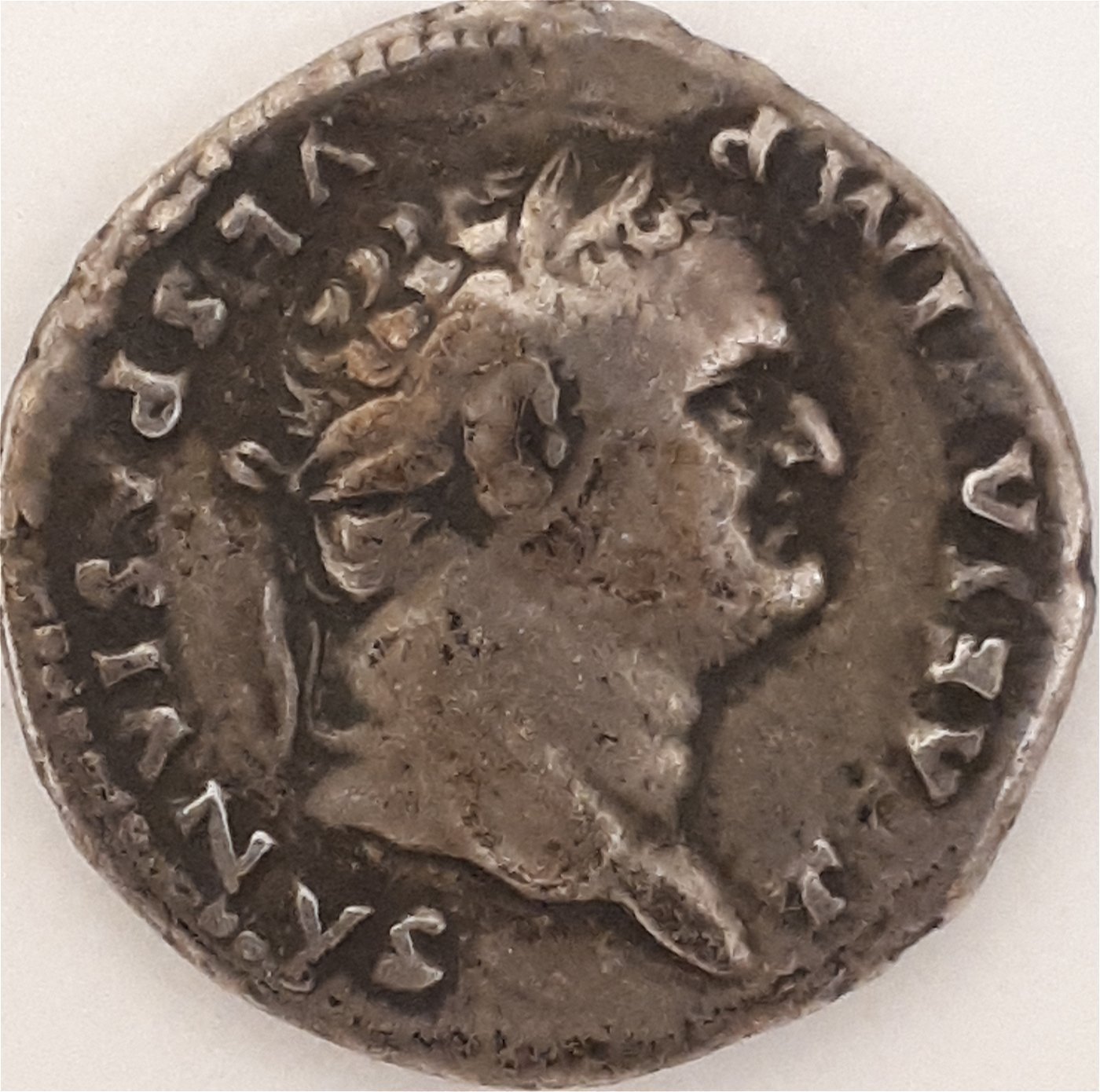 Suspected-Fake-Denarius-Of-Vepasian.