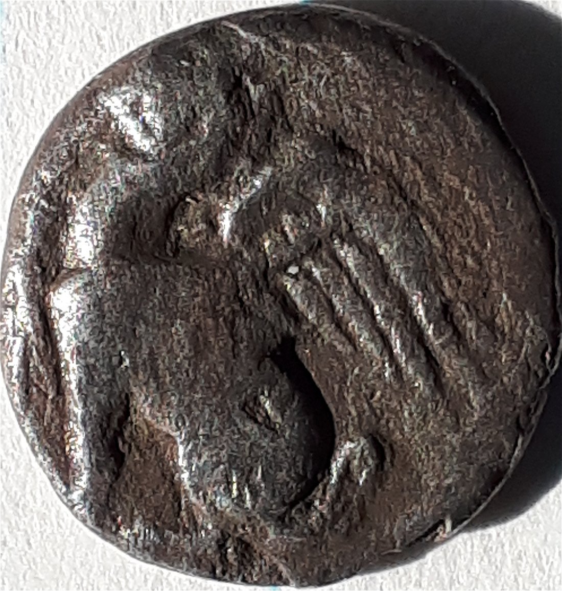 Unknown-Greek:-Gryphon-And-Man-Headed-Bull
