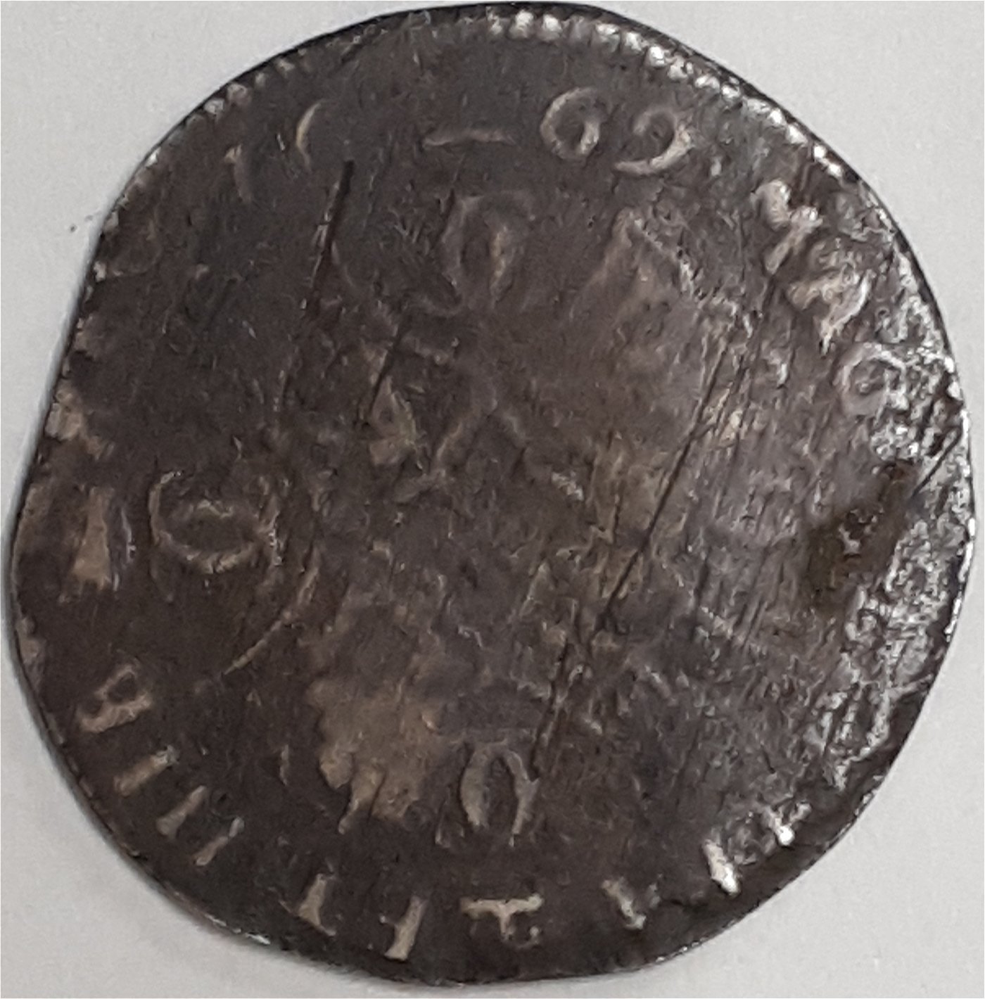 Charles-II-Shilling-Of-1669?-Fake?