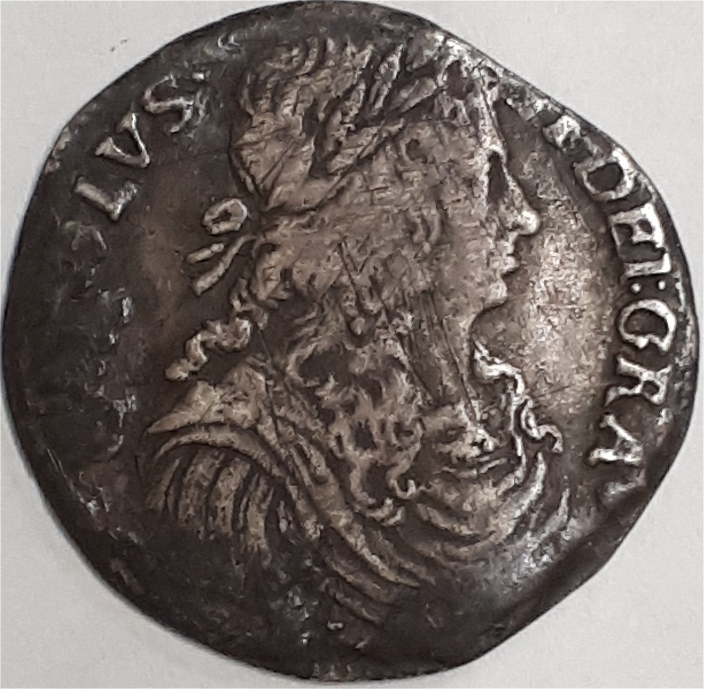 Charles-II-Shilling-Of-1669?-Fake?