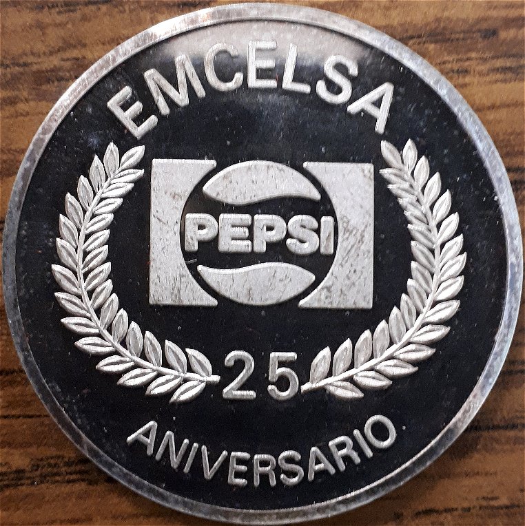 Pepsi-Bottling-Plant-Anniversary-Medal-1959-1984-Need-More-Information